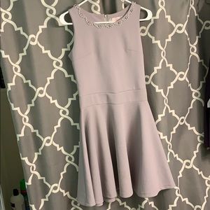 Beautiful light plum dress